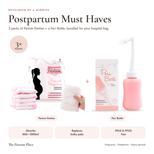Postpartum Bundle - Must Haves