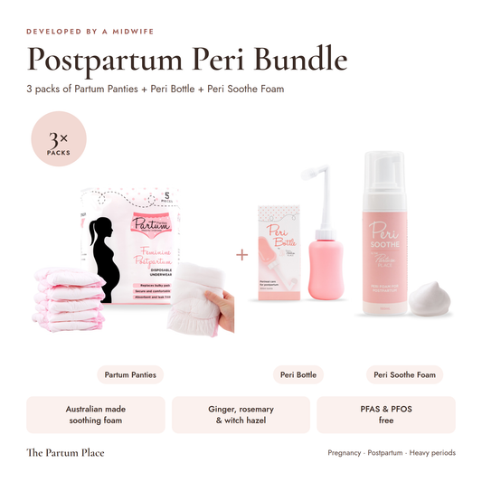Postpartum Peri Bundle