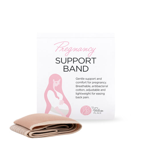 Partum Panties pregnancy support band designed for belly and back support during pregnancy